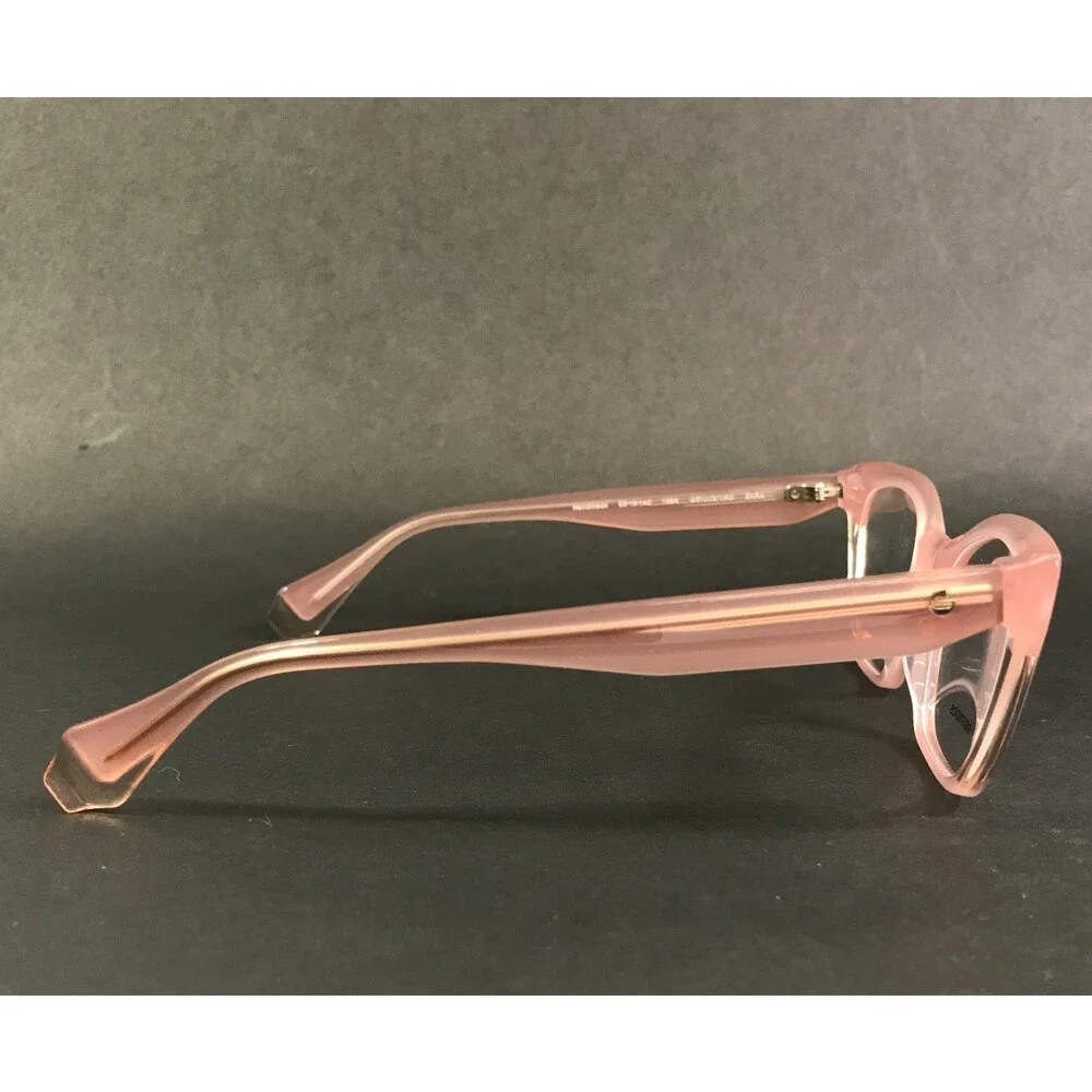 Gigi Studios Eyeglasses Frames ZARA GS1003/060 Cloudy Pink Clear 52-19-140